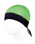BIOTEX Cyklistická bandana - POWERFLEX NET - černá/zelená