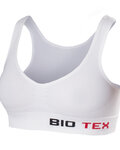 BIOTEX Podprsenka - TOP SPORT - bílá