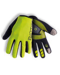 BIOTEX Cyklistické rukavice dlouhoprsté - EPIC - zelená/černá