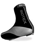 BIOTEX Cyklistické návleky na tretry - RAIN - stříbrná/černá