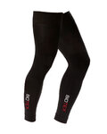 BIOTEX Cyklistické návleky po celé délce nohy - COMPRESSION - černá