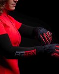 BIOTEX Cyklistické návleky na ruce - THERMAL - černá