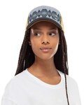 BUFF Cyklistická čepice - TRUCKER TZOM - žlutá/modrá