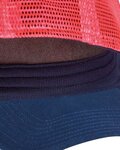BUFF Cyklistická čepice - TRUCKER AMDO - modrá/růžová