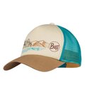 BUFF Cyklistická čepice - TRUCKER LASALA - hnědá/modrá