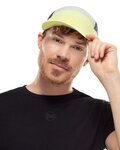 BUFF Cyklistická čepice - DOMUS LIME - modrá/bílá/žlutá