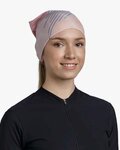 BUFF Cyklistická čelenka - UV® UNDERHELMET HELA - růžová/šedá
