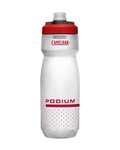 CAMELBAK Cyklistická láhev na vodu - PODIUM® - červená/bílá