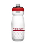 CAMELBAK Cyklistická láhev na vodu - PODIUM® - bílá/červená