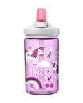 CAMELBAK Cyklistická láhev na vodu - EDDY®+ KIDS - růžová/fialová/bílá