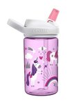 CAMELBAK Cyklistická láhev na vodu - EDDY®+ KIDS - růžová/fialová/bílá