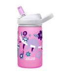 CAMELBAK Cyklistická láhev na vodu - EDDY®+ KIDS - růžová
