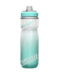CAMELBAK Cyklistická láhev na vodu - PODIUM® CHILL - bílá/modrá