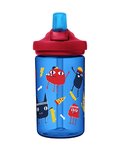 CAMELBAK Cyklistická láhev na vodu - EDDY®+ KIDS - červená/modrá