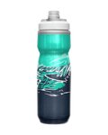 CAMELBAK Cyklistická láhev na vodu - PODIUM® CHILL - černá/modrá