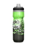 CAMELBAK Cyklistická láhev na vodu - PODIUM® CHILL - zelená/černá