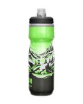 CAMELBAK Cyklistická láhev na vodu - PODIUM® CHILL - zelená/černá