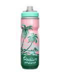 CAMELBAK Cyklistická láhev na vodu - PODIUM® CHILL - zelená/růžová