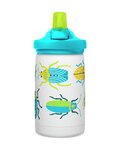 CAMELBAK Cyklistická láhev na vodu - EDDY®+ KIDS - bílá/modrá