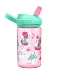CAMELBAK Cyklistická láhev na vodu - EDDY®+ KIDS - růžová/zelená