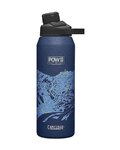 CAMELBAK Cyklistická láhev na vodu - CHUTE® MAG VACUUM STAINLESS 1L - modrá