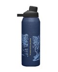 CAMELBAK Cyklistická láhev na vodu - CHUTE® MAG VACUUM STAINLESS 1L - modrá