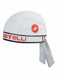 CASTELLI Cyklistická bandana - LIGHT HEAD - bílá