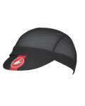 CASTELLI Cyklistická čepice - A/C - černá