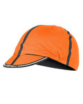 CASTELLI Cyklistická čepice - ROS - šedá/oranžová