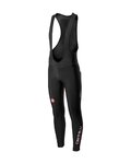 CASTELLI Cyklistické kalhoty dlouhé s laclem - MENO 2 WINTER - černá