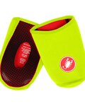 CASTELLI Cyklistické návleky na tretry - TOE THINGY 2 - žlutá/červená