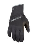 CASTELLI Cyklistické rukavice dlouhoprsté - SCALDA PRO - černá