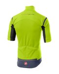 CASTELLI Cyklistická zateplená bunda - PERFETTO ROS CONVERT - žlutá