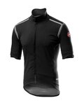 CASTELLI Cyklistická zateplená bunda - PERFETTO ROS CONVERT - černá