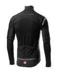 CASTELLI Cyklistická zateplená bunda - PERFETTO ROS CONVERT - černá