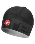 CASTELLI Cyklistická čepice - VIVA 2 THERMO - černá