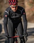 CASTELLI Cyklistická zateplená bunda - PERFETTO ROS CONVERT - černá