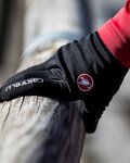 CASTELLI Cyklistické rukavice dlouhoprsté - PERFETTO RoS - černá