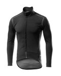 CASTELLI Cyklistická zateplená bunda - PERFETTO ROS - černá