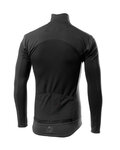 CASTELLI Cyklistická zateplená bunda - PERFETTO ROS - černá