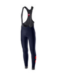 CASTELLI Cyklistické kalhoty dlouhé s laclem - VELOCISSIMO 4 WINTER - modrá