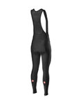 CASTELLI Cyklistické kalhoty dlouhé s laclem - ENTRATA WIND - černá