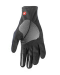 CASTELLI Cyklistické rukavice dlouhoprsté - MORTIROLO WINTER - modrá
