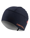 CASTELLI Cyklistická čepice - PRO THERMAL W - modrá