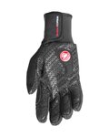 CASTELLI Cyklistické rukavice dlouhoprsté - ESTREMO WINTER - černá