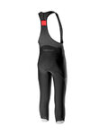 CASTELLI Cyklistické kalhoty 3/4 s laclem - TUTTO NANO - černá