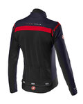 CASTELLI Cyklistická zateplená bunda - ALPHA ROS 2 - modrá
