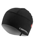 CASTELLI Cyklistická čepice - PRO THERMAL W - černá