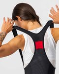 CASTELLI Cyklistické kalhoty dlouhé s laclem - VELOCISSIMA LADY WNT - černá