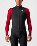 CASTELLI Cyklistická vesta - PRO THERMAL MID - černá
